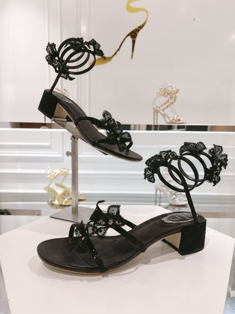 Rene Caovilla Sandals